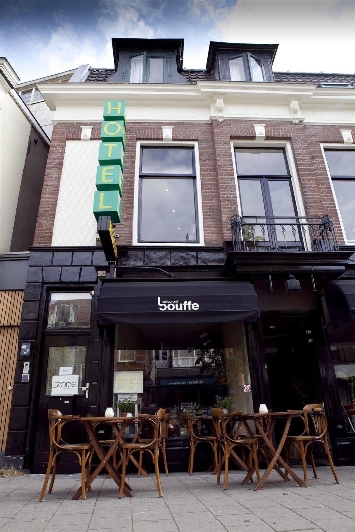Stone Hotel & Hostel Utrecht Exteriér fotografie