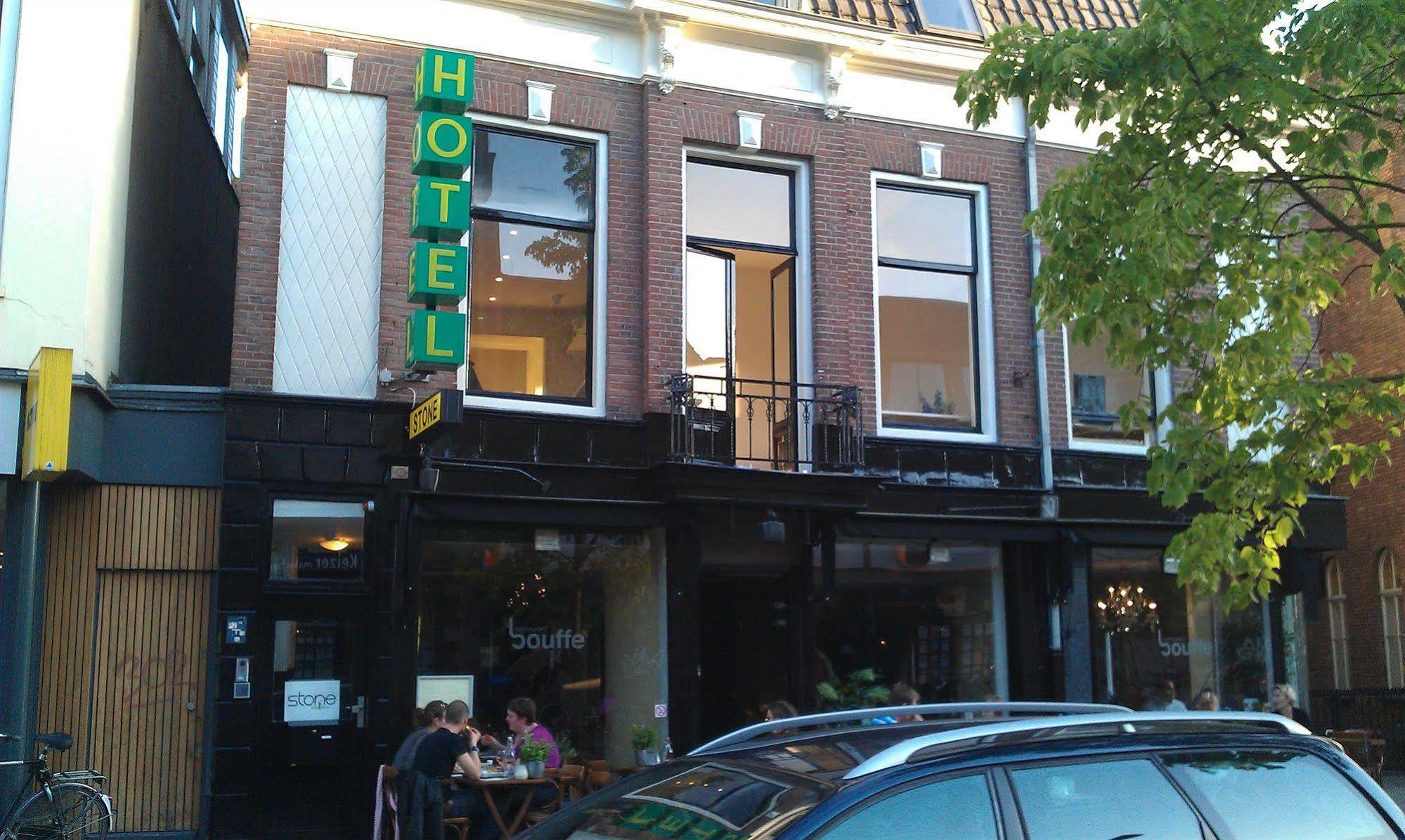 Stone Hotel & Hostel Utrecht Exteriér fotografie